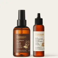 Combo to restore damaged hair from sa-chi oil